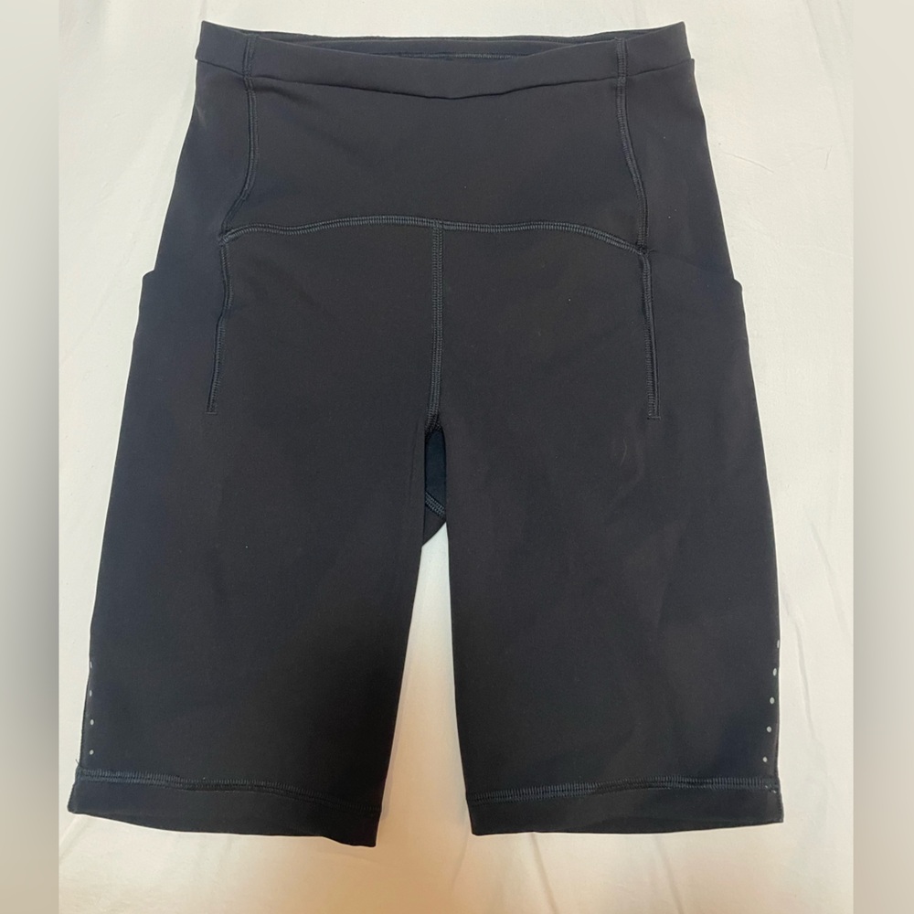 Lululemon Swift Speed High Rise Short Size 2 Black